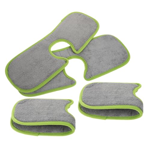 STOBAZA 4 Stück Teiliges Waschbecken Spritzschutzmatten Saugfähige Waschbare Küchenarmatur Schutzpads Wasserabsorbierende Tropffänger für Spüle Vielseitig Einsetzbar und Langlebig von STOBAZA