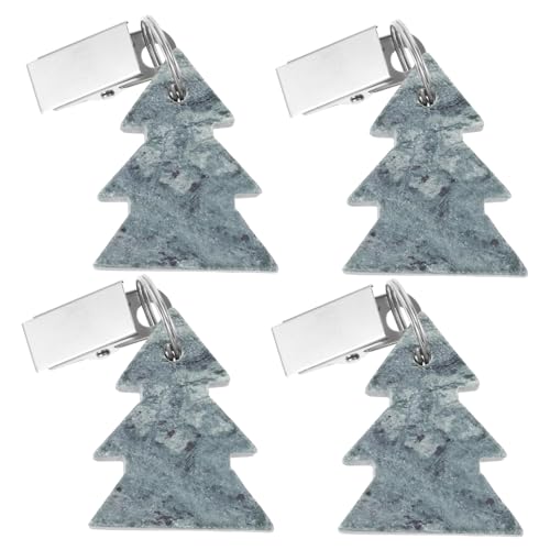 STOBAZA 4 Stück Tischklammern Weihnachtsbaum Form Vielseitige Tischdeckenhalter für Outdoor Aktivitäten Esszimmer Dekoration Stabiler Halt für Dicke Tischdecken und Vorhänge Grün STOBAZA 4 Stück Tischklammern Weihnachtsbaum Form Vielseitige Tischdeckenhalter für Outdoor Aktivitäten Esszimmer Dekoration Stabiler Halt für Dicke Tischdecken und Vorhänge Grün von STOBAZA