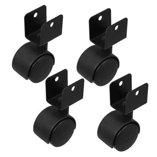 STOBAZA 4 Stück U form Klemmbügel Kinderstuhl Kleine Möbelräder mit Leichtgängiger Drehfunktion Robuste Cart Wheels für Schreibtisch Kommode Büro Kinderzimmermöbel Kindersicher und STOBAZA 4 Stück U form Klemmbügel Kinderstuhl Kleine Möbelräder mit Leichtgängiger Drehfunktion Robuste Cart Wheels für Schreibtisch Kommode Büro Kinderzimmermöbel Kindersicher und von STOBAZA