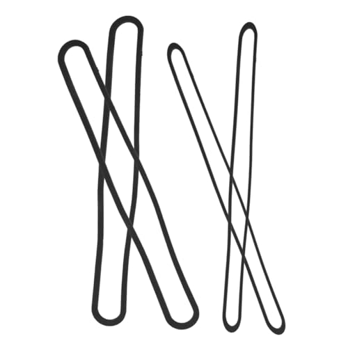 STOBAZA 4 Stück Vakuumierer Ersatzdichtungen Teiliges Hochtemperaturbeständige Schaumstoff Dichtungsstreifen für Vakuumiergerät Ober und Unterseite Präzises Schnelles und Stabiles STOBAZA 4 Stück Vakuumierer Ersatzdichtungen Teiliges Hochtemperaturbeständige Schaumstoff Dichtungsstreifen für Vakuumiergerät Ober und Unterseite Präzises Schnelles und Stabiles von STOBAZA