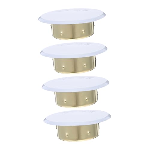 STOBAZA 4 Teilige Sprinkler Abdeckplatte Verdeckte Deckenabdeckplatte – Flache Runde Kappe Für Sprinkleranlagen Für Wohn Und Gewerberäume STOBAZA 4 Teilige Sprinkler Abdeckplatte Verdeckte Deckenabdeckplatte – Flache Runde Kappe Für Sprinkleranlagen Für Wohn Und Gewerberäume von STOBAZA
