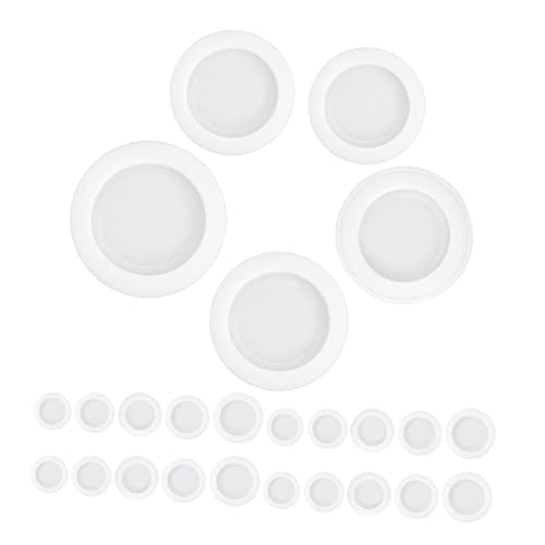 STOBAZA 40 Stück Teiliges Piggy Bank Plug aus Weißem Elastischem Gummi Kleiner Runder Verschlussstopfen für Sparbüchsen Zuverlässiger Staub Feuchtigkeitsschutz Passgenauer Ersatz für STOBAZA 40 Stück Teiliges Piggy Bank Plug aus Weißem Elastischem Gummi Kleiner Runder Verschlussstopfen für Sparbüchsen Zuverlässiger Staub Feuchtigkeitsschutz Passgenauer Ersatz für von STOBAZA