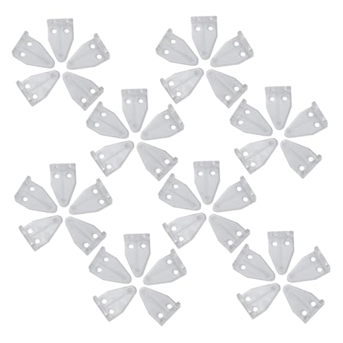 STOBAZA 40 Stück Teiliges Transparente Jalousie positionierungshaken aus Robustem Einfache Montage Geeignet als Blinds Zubehör für Fensterjalousien und Sichtschutz STOBAZA 40 Stück Teiliges Transparente Jalousie positionierungshaken aus Robustem Einfache Montage Geeignet als Blinds Zubehör für Fensterjalousien und Sichtschutz von STOBAZA