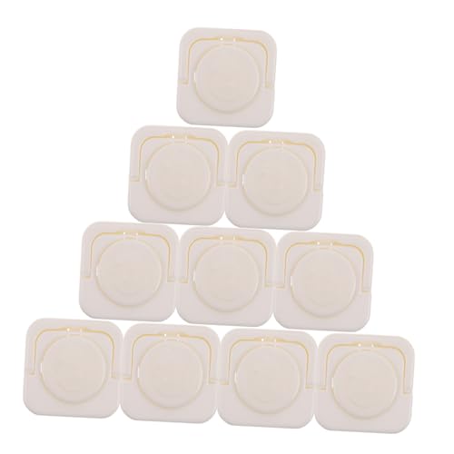 STOBAZA 45 Stück Teiliges Steckdosenschutz Babyproof mit Robustem Kindersicherem Design Weiß zum Schutz vor Elektrischem Schlag Geeignet für US Steckdosen mit Poligem Stecker von STOBAZA