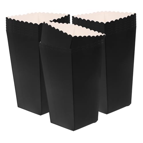 STOBAZA 48 Stück Teiliges Faltbare Popcorn Boxen aus Papier Multifunktionale Snackbehälter für Popcorn Pommes Süßigkeiten Wiederverwendbare Essensboxen für Partys und STOBAZA 48 Stück Teiliges Faltbare Popcorn Boxen aus Papier Multifunktionale Snackbehälter für Popcorn Pommes Süßigkeiten Wiederverwendbare Essensboxen für Partys und von STOBAZA