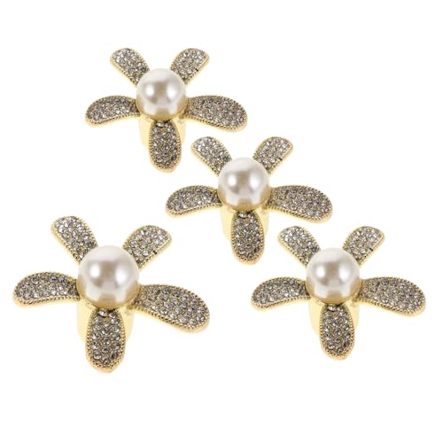 STOBAZA 4stücke Goldene Blumenknöpfe Für Schränke Dekorative Metallknöpfe Mit Strasssteinen Blumenschrankknöpfe Für Küchenschränke Und Schranktüren Kleine Türknöpfe Mit STOBAZA 4stücke Goldene Blumenknöpfe Für Schränke Dekorative Metallknöpfe Mit Strasssteinen Blumenschrankknöpfe Für Küchenschränke Und Schranktüren Kleine Türknöpfe Mit von STOBAZA
