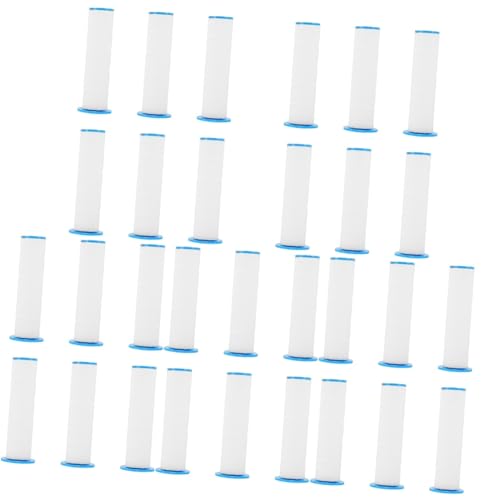 STOBAZA 5 Sätze Hochdruck Duschkopf Filter Pp Baumwolle Wasserfilter Für Regenduschkopf Sedimentkartusche Entfernt Und Verunreinigungen Langlebig Und Leicht Zu Reinigen 6 Stück * 5 STOBAZA 5 Sätze Hochdruck Duschkopf Filter Pp Baumwolle Wasserfilter Für Regenduschkopf Sedimentkartusche Entfernt Und Verunreinigungen Langlebig Und Leicht Zu Reinigen 6 Stück * 5 von STOBAZA