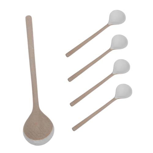 STOBAZA 5 Stück Keramik -Gewürzlöffel Keramiklöffel süß Schokoladenlöffel Vorspeisenlöffel Kreativer Kaffeelöffel süße Suppenlöffel Kaffee rühren Löffel Kaffeekuchenlöffel kleine Teelöffel STOBAZA 5 Stück Keramik -Gewürzlöffel Keramiklöffel süß Schokoladenlöffel Vorspeisenlöffel Kreativer Kaffeelöffel süße Suppenlöffel Kaffee rühren Löffel Kaffeekuchenlöffel kleine Teelöffel von STOBAZA
