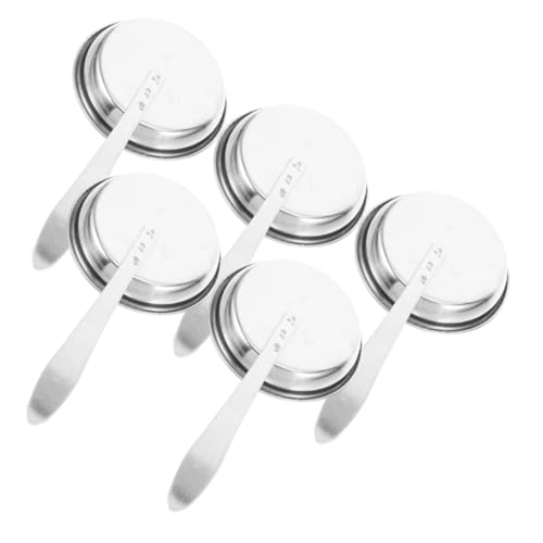 STOBAZA 5 Stück Teiliges Edelstahl Kerzenlöscher Set Vintage Stil Sicherer Flammenlöscher Vielseitig für Kerzen Öllampen und Räucherstäbchen Geeignet Praktisches Löschwerkzeug für Zuhause STOBAZA 5 Stück Teiliges Edelstahl Kerzenlöscher Set Vintage Stil Sicherer Flammenlöscher Vielseitig für Kerzen Öllampen und Räucherstäbchen Geeignet Praktisches Löschwerkzeug für Zuhause von STOBAZA