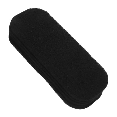 STOBAZA 5 Stück Teiliges Selbstklebende Deckenventilator Filterpads Oval Luftreinigung für Ventilatorflügel DIY Luftfilter zur Verbesserung der Raumluftqualität Einfach Anzubringen STOBAZA 5 Stück Teiliges Selbstklebende Deckenventilator Filterpads Oval Luftreinigung für Ventilatorflügel DIY Luftfilter zur Verbesserung der Raumluftqualität Einfach Anzubringen von STOBAZA