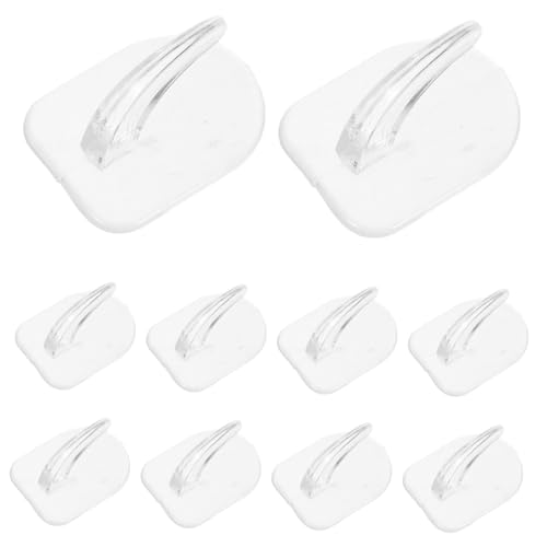 STOBAZA 50 Stück Kein Stanzen Von Klebrigen Haken Plastische Klebrige Haken Zum Aufhängen Zum Aufhängen Nicht Abfärbende Transparent STOBAZA 50 Stück Kein Stanzen Von Klebrigen Haken Plastische Klebrige Haken Zum Aufhängen Zum Aufhängen Nicht Abfärbende Transparent von STOBAZA