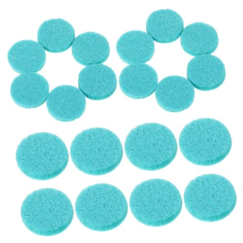 STOBAZA 50 Stück Runde Aromatherapie nachfüllpads aus Cellucotton für Ätherische Öle Passend für Aroma halsketten und Luftbefeuchter Saugfähig DIY Duftkombinationen Leicht zu Ersetzen und STOBAZA 50 Stück Runde Aromatherapie nachfüllpads aus Cellucotton für Ätherische Öle Passend für Aroma halsketten und Luftbefeuchter Saugfähig DIY Duftkombinationen Leicht zu Ersetzen und von STOBAZA
