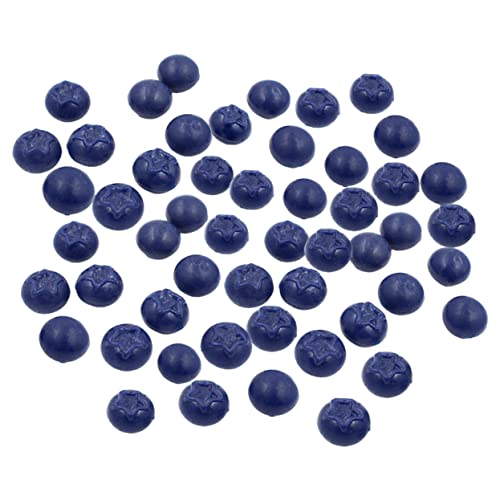 STOBAZA Künstliche Blaubeeren 50 Stück Künstliche Blaubeeren-Dekoration Für Den Einsatz Im Klassenzimmer STOBAZA Künstliche Blaubeeren 50 Stück Künstliche Blaubeeren-Dekoration Für Den Einsatz Im Klassenzimmer von STOBAZA
