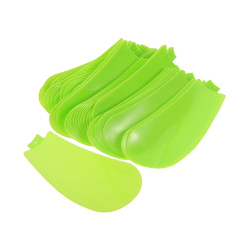 STOBAZA 50 Stück Teiliges PP Ventilatorflügel- Verstärkte Ersatzflügel für Stand- Tisch Wandventilatoren Einfache Werkzeugfreie Montage Geräuscharm Reparaturlösung für Verbesserte von STOBAZA