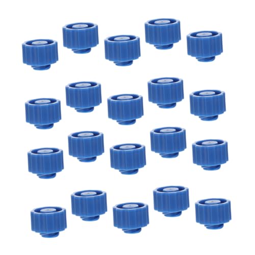 STOBAZA 50stücke Spitze Kappen Kunststoff Luer-lock Kappen Abgabe Nadel End Einfach Zu Verwenden Abgedichtet Sicher Und Zuverlässig von STOBAZA