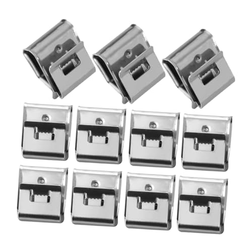 STOBAZA 55 Stück Teiliges Edelstahl Kabelklemmen für Solarmodule Photovoltaik Erdungskabel Befestigung Robust und Passend Solarkabel Langlebig und Korrosionsbeständig STOBAZA 55 Stück Teiliges Edelstahl Kabelklemmen für Solarmodule Photovoltaik Erdungskabel Befestigung Robust und Passend Solarkabel Langlebig und Korrosionsbeständig von STOBAZA