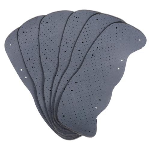 STOBAZA 6 Stück Absorbierendes Schweißband für Schutzhelm aus Robustem Baumwollmaterial Abnehmbar Waschbar für Bauhelm Sommer Schweißabsorption und Schutz bei Hoher Belastung STOBAZA 6 Stück Absorbierendes Schweißband für Schutzhelm aus Robustem Baumwollmaterial Abnehmbar Waschbar für Bauhelm Sommer Schweißabsorption und Schutz bei Hoher Belastung von STOBAZA