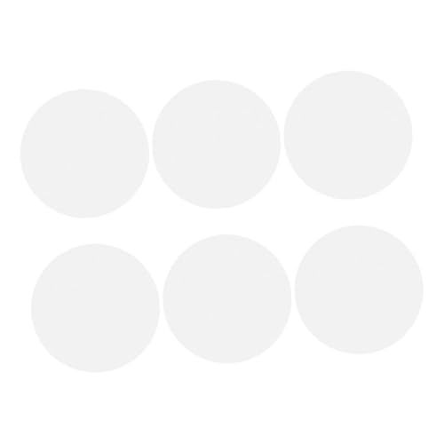 STOBAZA 6 Stück Dämpfermatten Øcm Antihaft Hitzebeständige Wiederverwendbare Dampfgarer Einlagen Vielseitige Küchenmatten für Brötchen Teigtaschen und Backofen STOBAZA 6 Stück Dämpfermatten Øcm Antihaft Hitzebeständige Wiederverwendbare Dampfgarer Einlagen Vielseitige Küchenmatten für Brötchen Teigtaschen und Backofen von STOBAZA