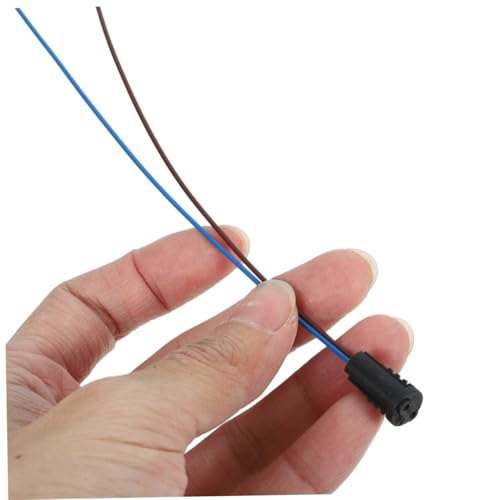 STOBAZA 6 Stück Lampenfassung Kunststoff Sockel für Niederspannung LED Leuchtmittel Langlebig Vielseitig Einsetzbar für Wohn Gewerbe Industriebeleuchtung STOBAZA 6 Stück Lampenfassung Kunststoff Sockel für Niederspannung LED Leuchtmittel Langlebig Vielseitig Einsetzbar für Wohn Gewerbe Industriebeleuchtung von STOBAZA