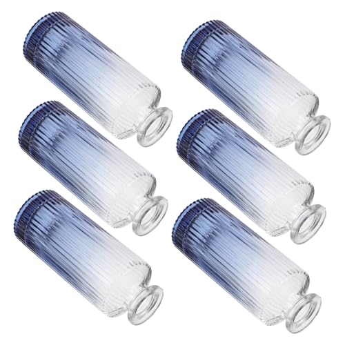 STOBAZA 6 Stück Retro Aromatherapy Flasche Vintage Tischvase Öldiffusorflasche Kleine Glasflaschen Kleine Vintage Vase Blumenflasche Aus Glas Retro-parfümflasche Hohes Weißes Glas STOBAZA 6 Stück Retro Aromatherapy Flasche Vintage Tischvase Öldiffusorflasche Kleine Glasflaschen Kleine Vintage Vase Blumenflasche Aus Glas Retro-parfümflasche Hohes Weißes Glas von STOBAZA
