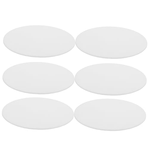 STOBAZA 6 Stück Teiliges Acryl LED Deckenlampen diffusor Flache Lichtabdeckung für Gleichmäßige Lichtverteilung Robust Einfache Montage Kompatibel mit Verschiedenen LED downlights STOBAZA 6 Stück Teiliges Acryl LED Deckenlampen diffusor Flache Lichtabdeckung für Gleichmäßige Lichtverteilung Robust Einfache Montage Kompatibel mit Verschiedenen LED downlights von STOBAZA