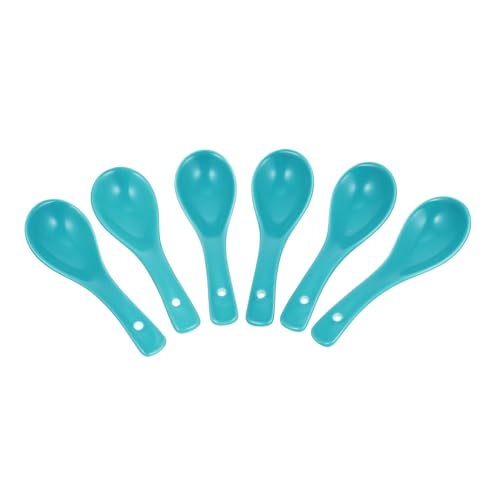 STOBAZA 6 Stück Teiliges Keramik suppenlöffel aus Porzellan Praktisches Design Vielseitig Einsetzbar für Suppe und Brei Leicht und Platzsparend Stilvoll für Haushalt Geschenk STOBAZA 6 Stück Teiliges Keramik suppenlöffel aus Porzellan Praktisches Design Vielseitig Einsetzbar für Suppe und Brei Leicht und Platzsparend Stilvoll für Haushalt Geschenk von STOBAZA