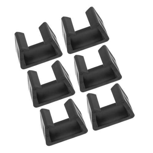 STOBAZA 6 Stück Teiliges Kunststoff Möbelverbinder für Gartenmöbel rutschfeste Patio Sofa Clips Stabile Verbindungselemente für Wicker Ecksofas Einfache Montage ohne Werkzeug Langlebig von STOBAZA