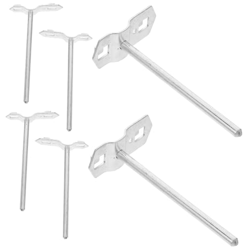 STOBAZA 6 Stück Teiliges Pegboard Haken Schräg Stabile Metallhaken mit Hoher Tragkraft Einfache Montage für Werkzeugwand Garage und Lager Vielseitig zur Aufbewahrung und Organisation STOBAZA 6 Stück Teiliges Pegboard Haken Schräg Stabile Metallhaken mit Hoher Tragkraft Einfache Montage für Werkzeugwand Garage und Lager Vielseitig zur Aufbewahrung und Organisation von STOBAZA