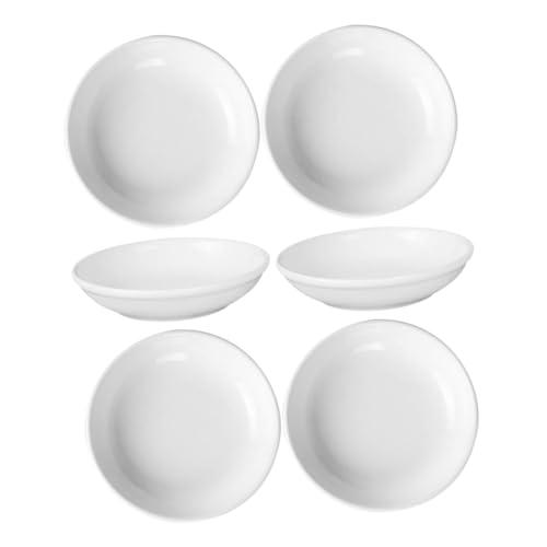 STOBAZA 6 Stück Teiliges Runde Keramikschalen Hitzebeständige Ersatzschalen für Aromatherapie Wärmer Vielseitige Wachsschmelzschalen für Ätherische Öle und Kerzen STOBAZA 6 Stück Teiliges Runde Keramikschalen Hitzebeständige Ersatzschalen für Aromatherapie Wärmer Vielseitige Wachsschmelzschalen für Ätherische Öle und Kerzen von STOBAZA