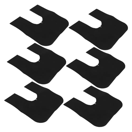 STOBAZA 6 Stück Teiliges U-förmiges Wc-trainingsmatten- Wiederverwendbar Waschbar rutschfest Weiche Oberfläche für Zuhause Badezimmer Boden zur Urinaufnahme und Hygiene STOBAZA 6 Stück Teiliges U-förmiges Wc-trainingsmatten- Wiederverwendbar Waschbar rutschfest Weiche Oberfläche für Zuhause Badezimmer Boden zur Urinaufnahme und Hygiene von STOBAZA