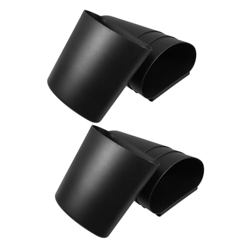 STOBAZA 8 Stück Lagerkorb Aufbewahrung von Hängekörben Beauty-Aufbewahrungs-Organizer Rollwagenzubehör, hängende Eimer Rollenbecherhalter Rolling Cart Accessoires Plastik Schwarz STOBAZA 8 Stück Lagerkorb Aufbewahrung von Hängekörben Beauty-Aufbewahrungs-Organizer Rollwagenzubehör, hängende Eimer Rollenbecherhalter Rolling Cart Accessoires Plastik Schwarz von STOBAZA