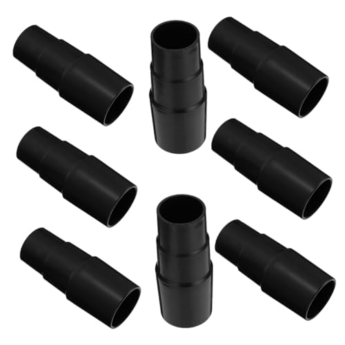 STOBAZA 8 Stück Staubsauger Schlauchadapter Teiliges Langlebiger Zubehör Adapter für Staubsaugerrohre Sicheres Anschlussstück für Saugkraft Geeignet für Verschiedene Reinigungsaufsätze von STOBAZA