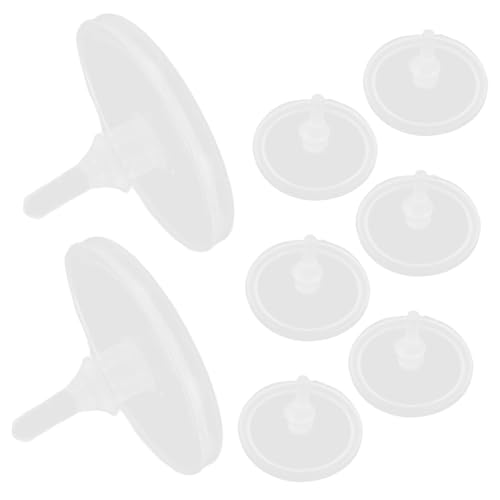 STOBAZA 8 Stück Teiliges Dampfventil für Reiskocher Gummidichtung und Schwimmerventil Installieren Langlebig Kompatibel mit Mehreren Modellen Optimaler Dampfauslass STOBAZA 8 Stück Teiliges Dampfventil für Reiskocher Gummidichtung und Schwimmerventil Installieren Langlebig Kompatibel mit Mehreren Modellen Optimaler Dampfauslass von STOBAZA