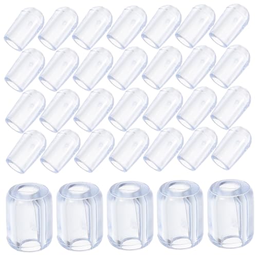STOBAZA 80 Stück Teiliges Transparentes Spülbecken Gitterfüße PVC Ersatz Füße für Küchenspüle Langlebig Kratzfest Rutschfest Einfach zu Montieren Geeignet für Küchenspülen Zubehör von STOBAZA