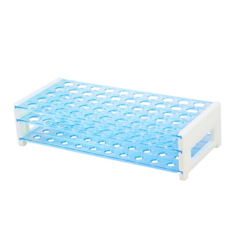 STOBAZA Abnehmbarer Reagenzglasständer für Röhrchen Vielseitiger Laborhalter zur Effizienten Organisation von Test Zentrifugenröhrchen Platzsparend und Leicht zu Reinigen STOBAZA Abnehmbarer Reagenzglasständer für Röhrchen Vielseitiger Laborhalter zur Effizienten Organisation von Test Zentrifugenröhrchen Platzsparend und Leicht zu Reinigen von STOBAZA