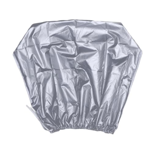STOBAZA Air Conditioner Cover Silber Polyester Staubschutz Outdoor Schutz für Klimaanlage Uv-beständig Hitzereflektierend Einfach zu Reinigen von STOBAZA