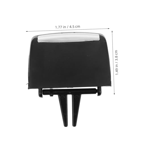 STOBAZA Air Conditioning Vent Outlet Tab Clip für Einfache Montage Präzise Luftstromregulierung Intuitive Bedienung Austausch für Armaturenbrettlüftung STOBAZA Air Conditioning Vent Outlet Tab Clip für Einfache Montage Präzise Luftstromregulierung Intuitive Bedienung Austausch für Armaturenbrettlüftung von STOBAZA