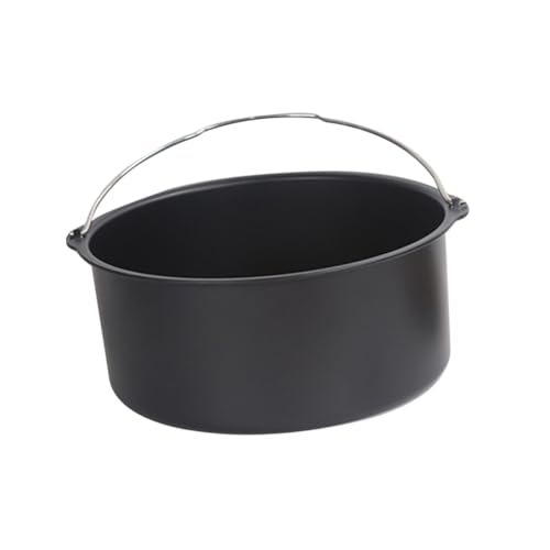 STOBAZA Air Fryer Zubehör Kuchenkorb Antihaft Backform Backblech für Dessert Backen Küchenhelfer Kompakt Leicht zu Reinigen Spülmaschinenfest STOBAZA Air Fryer Zubehör Kuchenkorb Antihaft Backform Backblech für Dessert Backen Küchenhelfer Kompakt Leicht zu Reinigen Spülmaschinenfest von STOBAZA