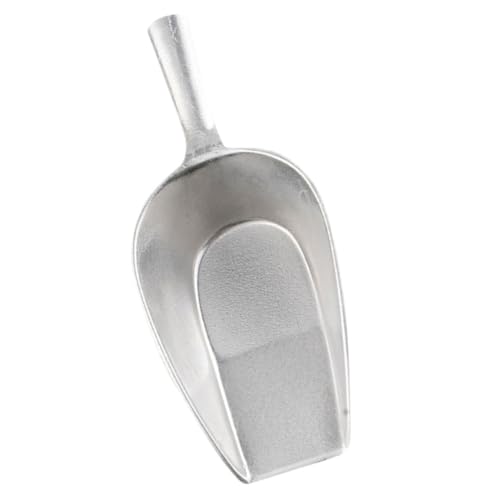 STOBAZA Aluminium schaufel Multifunktional für Eiswürfel Reis Mehl Robuste Küchenschaufel für Gefrierschrank Haushalt Eisbehälter Nüsse Süßigkeiten Getreide Praktische Eisschaufel STOBAZA Aluminium schaufel Multifunktional für Eiswürfel Reis Mehl Robuste Küchenschaufel für Gefrierschrank Haushalt Eisbehälter Nüsse Süßigkeiten Getreide Praktische Eisschaufel von STOBAZA