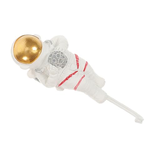 STOBAZA Astronaut Resin Wandhaken Selbstklebend ohne Bohren Dekorativer Kleiderhaken für Bad Flur und Kinderzimmer Multifunktional für Handtücher Mäntel Hüte Platzsparend und Robust STOBAZA Astronaut Resin Wandhaken Selbstklebend ohne Bohren Dekorativer Kleiderhaken für Bad Flur und Kinderzimmer Multifunktional für Handtücher Mäntel Hüte Platzsparend und Robust von STOBAZA
