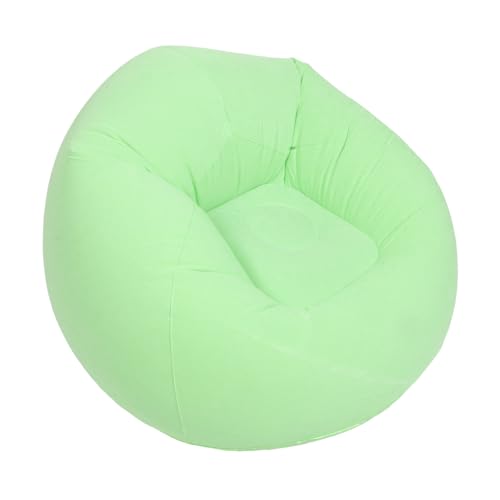 STOBAZA Aufblasbares Outdoor Sofa Grün Dickes Wasserfestes Lazy Sofa mit Befüllung Stabile Unterstützung Tragbarer Faltbarer Sitz für Erwachsene zum Lesen und Entspannen STOBAZA Aufblasbares Outdoor Sofa Grün Dickes Wasserfestes Lazy Sofa mit Befüllung Stabile Unterstützung Tragbarer Faltbarer Sitz für Erwachsene zum Lesen und Entspannen von STOBAZA