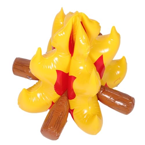 STOBAZA Aufblasbares Verschleißfestes Lebendige PVC Feuerflamme Robustes Kinderzubehör Camping Prop für Fantasievolles Dekor und Indoor Aktivitäten STOBAZA Aufblasbares Verschleißfestes Lebendige PVC Feuerflamme Robustes Kinderzubehör Camping Prop für Fantasievolles Dekor und Indoor Aktivitäten von STOBAZA