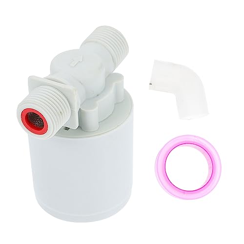 STOBAZA Automatisches Schwimmerventil Wasserstandskontrollventil für Wassertanks Pool Parallelgewinde mit Dichtungsband und Bogen Anschluss Automatische Nachfüllung und Abschaltung STOBAZA Automatisches Schwimmerventil Wasserstandskontrollventil für Wassertanks Pool Parallelgewinde mit Dichtungsband und Bogen Anschluss Automatische Nachfüllung und Abschaltung von STOBAZA
