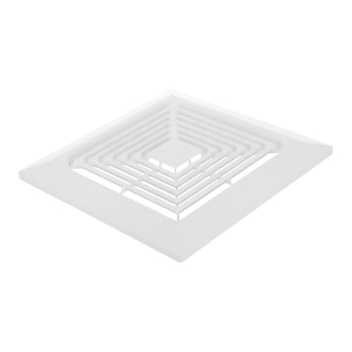 STOBAZA Badezimmer Deckenventilator Abdeckung mit Federn Quadratisches Lüftungsgitter für Abluftventilator Einfache Montage Federklappe Verbesserte Luftqualität Ersatzlüftungsschutz STOBAZA Badezimmer Deckenventilator Abdeckung mit Federn Quadratisches Lüftungsgitter für Abluftventilator Einfache Montage Federklappe Verbesserte Luftqualität Ersatzlüftungsschutz von STOBAZA