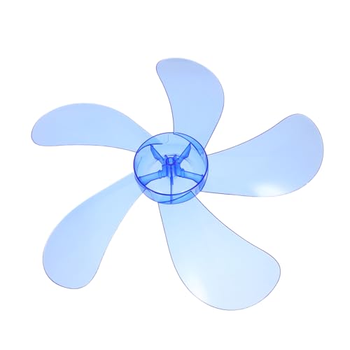 STOBAZA Bodengestandene elektrische Lüfterblätter Deckenventilatorklingen Deckenventilatorflügel aus Kunststoff Industrieventilatorflügel elektrische Lüfterklinge Lüfterteile Plastik Blau STOBAZA Bodengestandene elektrische Lüfterblätter Deckenventilatorklingen Deckenventilatorflügel aus Kunststoff Industrieventilatorflügel elektrische Lüfterklinge Lüfterteile Plastik Blau von STOBAZA