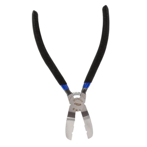 STOBAZA Body Clip Zange Präzisionswerkzeug für Auto Clips Push Pin Entferner Kunststoffnieten Ergonomisch Langlebig für Kfz Reparatur und DIY Werkstätten von STOBAZA