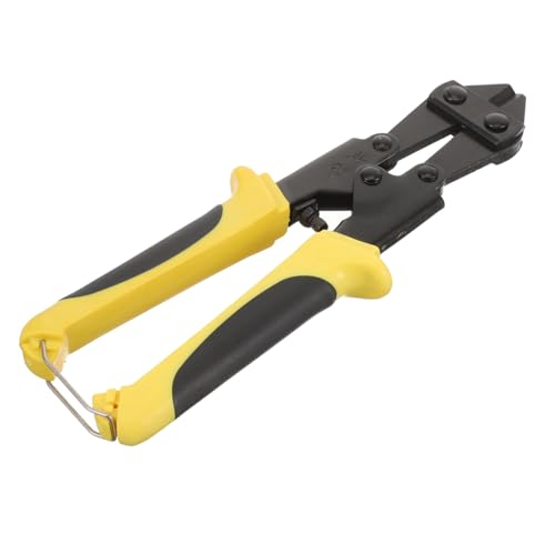 STOBAZA Bolzenschneider Mini mit Ergonomischem Griff Carbonstahl Draht und Nietenschneider Kompakter Schneidwerkzeug für Draht und Zäune Leichter Robuster Handbolzenschneider für STOBAZA Bolzenschneider Mini mit Ergonomischem Griff Carbonstahl Draht und Nietenschneider Kompakter Schneidwerkzeug für Draht und Zäune Leichter Robuster Handbolzenschneider für von STOBAZA
