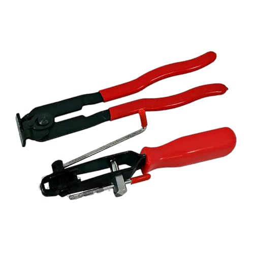 STOBAZA Boot Clamp Zangen Langlebiges Crimp Entferner werkzeug für Schlauchschellen Auto Schlauchklemmenzange aus Hochwertiger Legierung Robust und Einfach zu Bedienen für Motor von STOBAZA