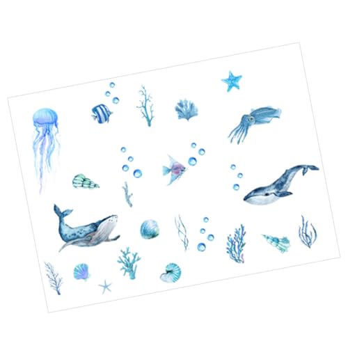STOBAZA Bunte Meeres Tier Badewannen wandsticker Selbstklebend Rutschhemmend Kinderzimmer Badezimmer Wandtattoo Dekorativ STOBAZA Bunte Meeres Tier Badewannen wandsticker Selbstklebend Rutschhemmend Kinderzimmer Badezimmer Wandtattoo Dekorativ von STOBAZA