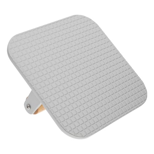 STOBAZA Burgerpresse aus Aluminiumlegierung mit Holzgriff Ergonomischer Patty Maker Antihaftbeschichtet Glatte Kanten Einfach zu Bedienen für Burger Patties und Smash Burger Sicher und STOBAZA Burgerpresse aus Aluminiumlegierung mit Holzgriff Ergonomischer Patty Maker Antihaftbeschichtet Glatte Kanten Einfach zu Bedienen für Burger Patties und Smash Burger Sicher und von STOBAZA